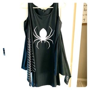 Spider girl Costume NWT